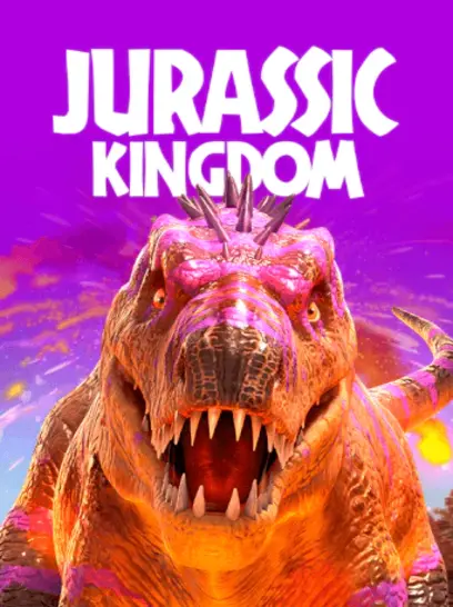 Pörgesd a Jurassic Kingdom-ot, hogy ősi kincseket találj