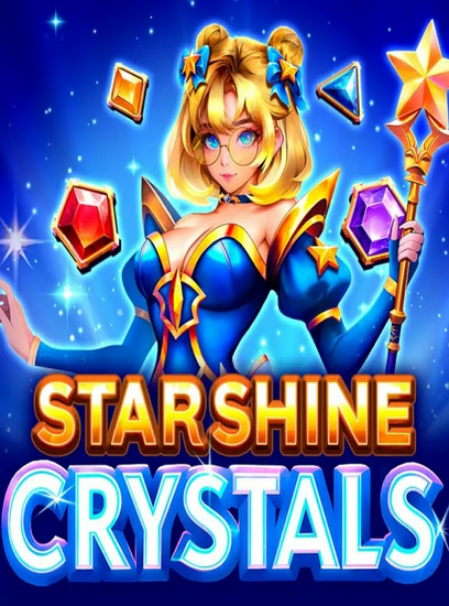 Pörgesd a Starshine Crystals-t, hogy csillagkincseket találj